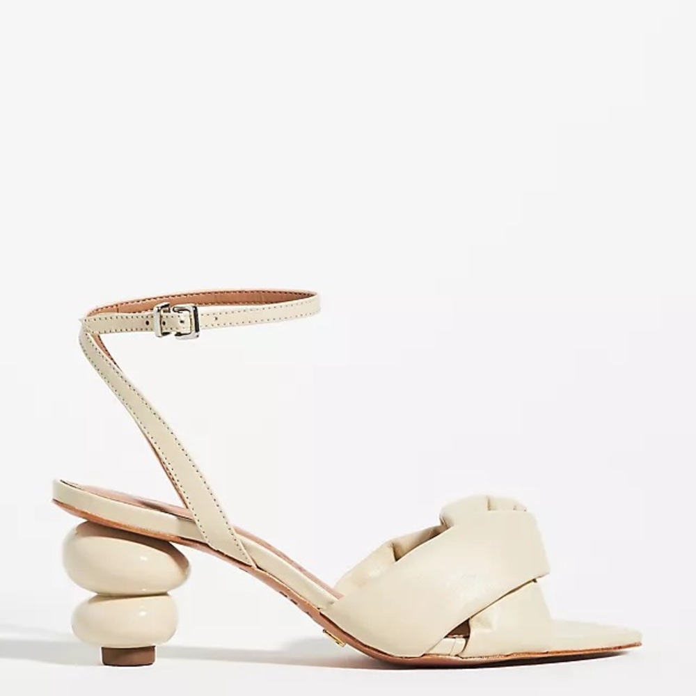 Vicenza Puffy Heeled Sandals